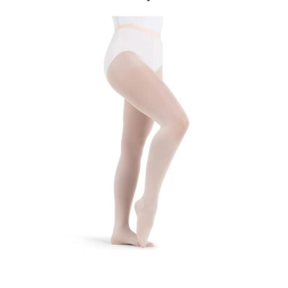 Capezio Women’s Ultra Hold Transition Tight. Ballet Pink. Size Medium - Picture 1 of 4